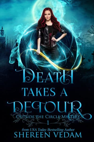 Cover for Death Takes a Detour