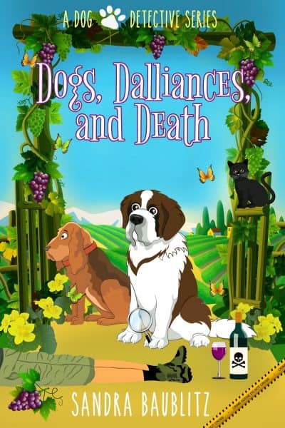 Cover for Dogs, Dalliances, and Death