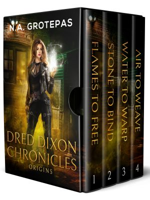 Cover for Dred Dixon Chronicles: Origins