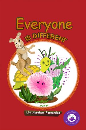 Cover for EVERYONE IS DIFFERENT (Illustrated)