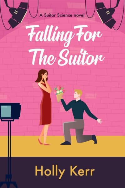 Cover for Falling for The Suitor