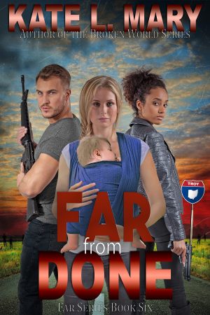 Cover for Far from Done
