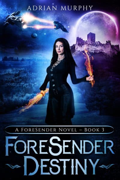 Cover for ForeSender Destiny