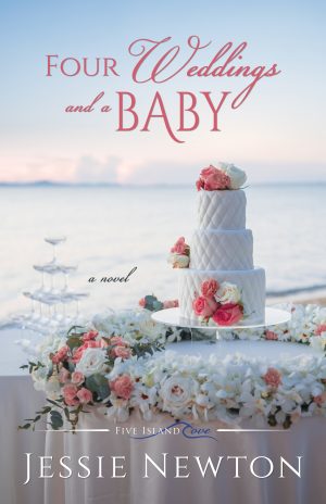 Cover for Four Weddings and a Baby