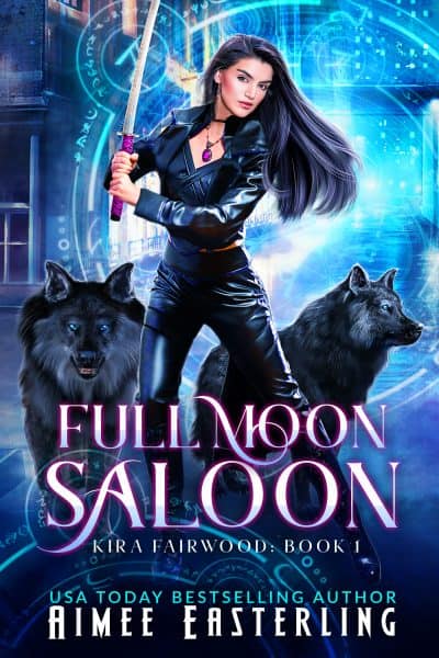 Cover for Full Moon Saloon