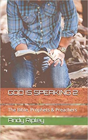 Cover for God Is Speaking 2