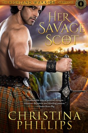 Cover for Her Savage Scot