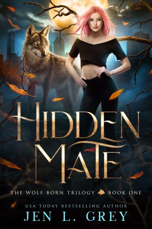 Cover for Hidden Mate