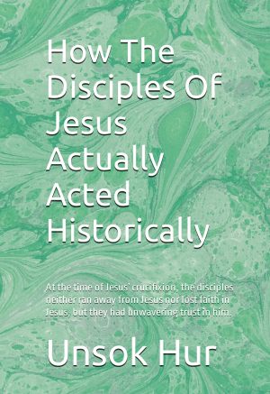 Cover for How the Disciples of Jesus Actually Acted Historically