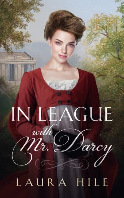 Cover for In League with Mr. Darcy