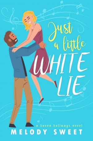 Cover for Just a Little White Lie
