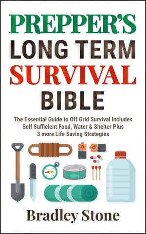 Cover for Long Term Prepper's Survival Bible