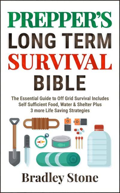 Cover for Long Term Prepper's Survival Bible
