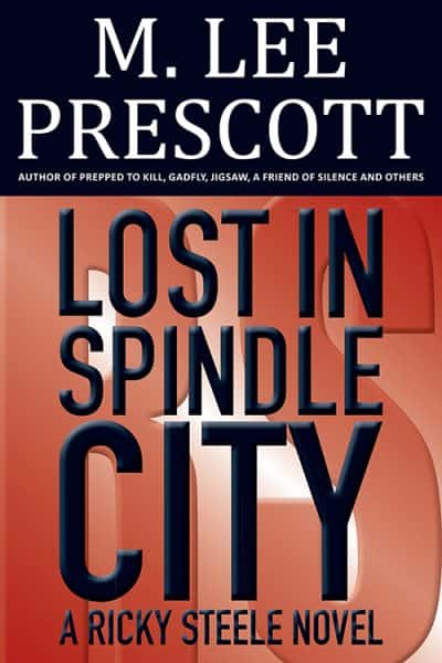 Cover for Lost in Spindle City