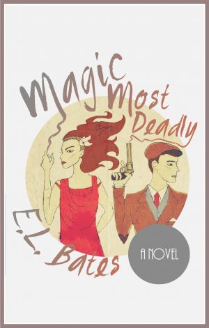 Cover for Magic Most Deadly