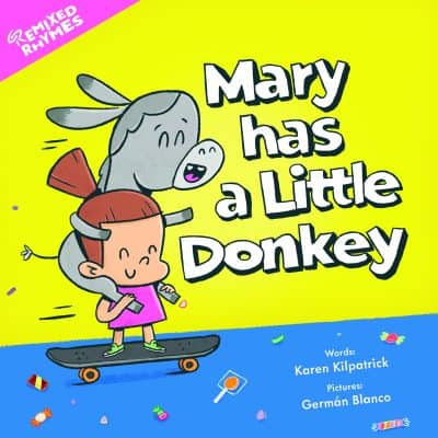 Cover for Mary Has a Little Donkey