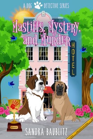 Cover for Mastiffs, Mystery, and Murder