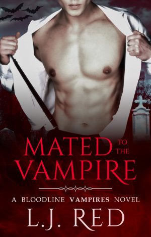 Cover for Mated to the Vampire