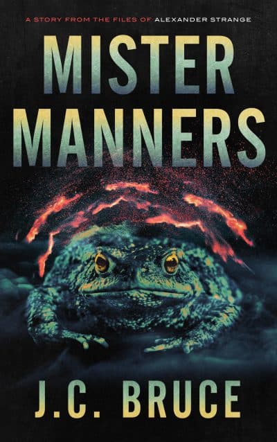 Cover for Mister Manners