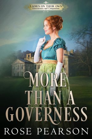 Cover for More than a Governess