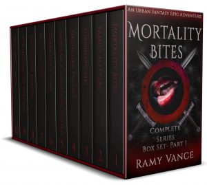 Cover for Mortality Bites—The Complete Boxed Set