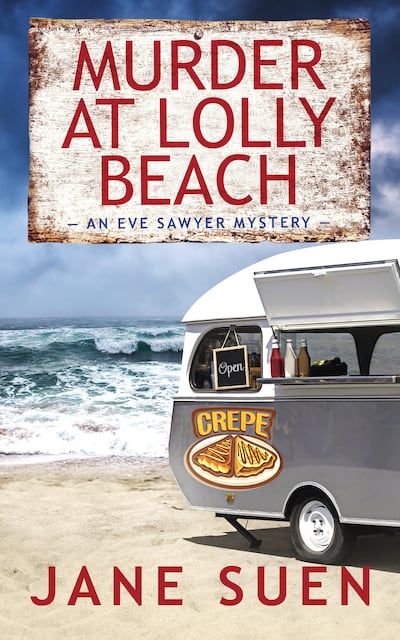 Cover for Murder at Lolly Beach