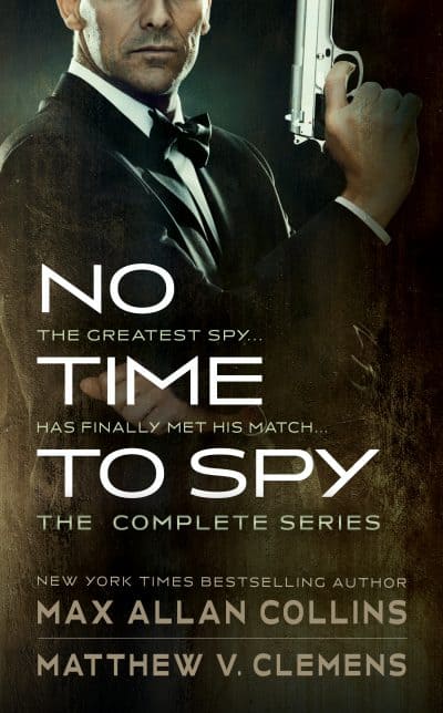 Cover for No Time to Spy