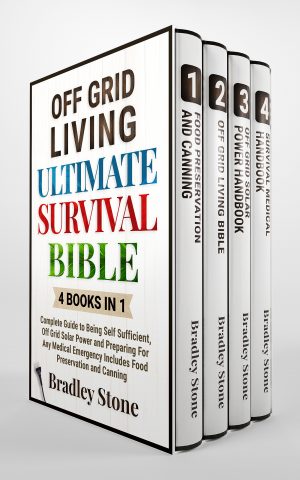 Cover for Off Grid Living Ultimate Survival Bible