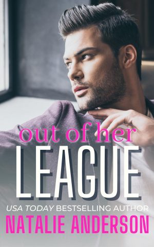 Cover for Out of Her League