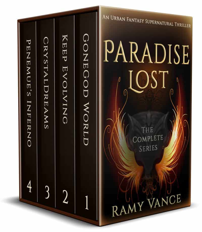 Cover for Paradise Lost: A Urban Fantasy Supernatural Thriller