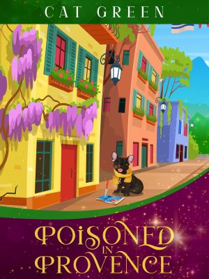 Cover for Poisoned in Provence