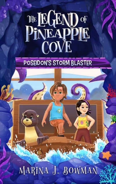 Cover for Poseidon's Storm Blaster