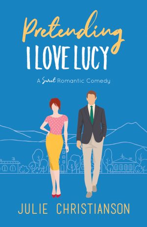 Cover for Pretending I Love Lucy