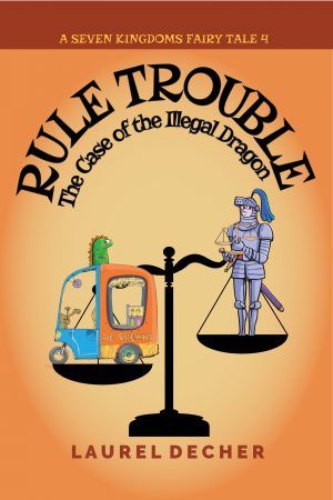 Cover for Rule Trouble: The Case of the Illegal Dragon