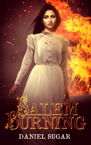Cover for Salem Burning