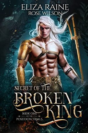 Cover for Secret of the Broken King