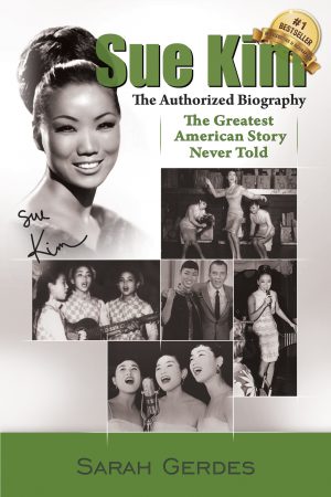 Cover for Sue Kim: The Authorized Biography