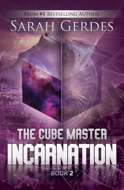 Cover for The Cube Master