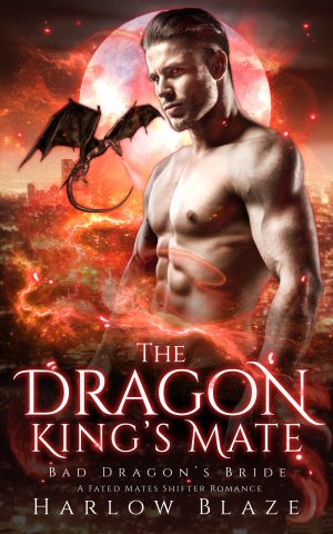 Cover for The Dragon King's Mate