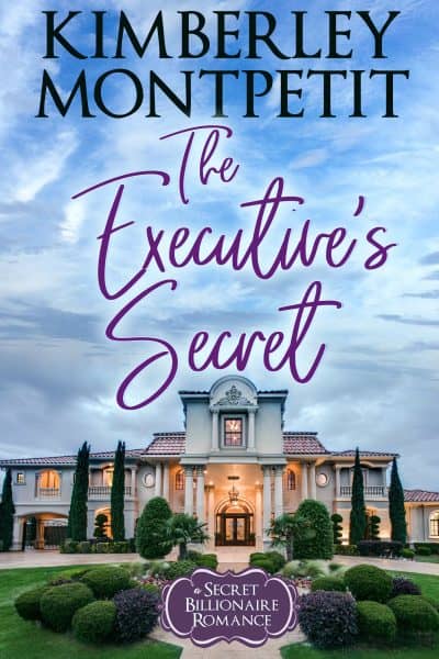 Cover for The Executive's Secret