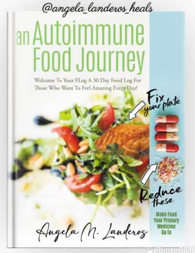Cover for An Autoimmune Food Journey
