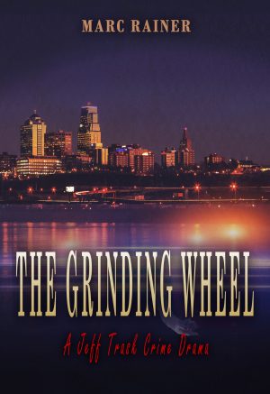 Cover for The Grinding Wheel