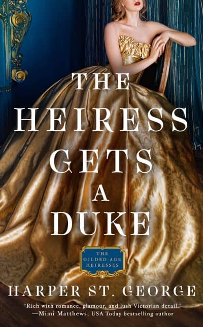 Cover for The Heiress Gets a Duke