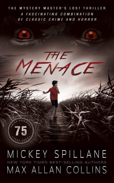 Cover for The Menace