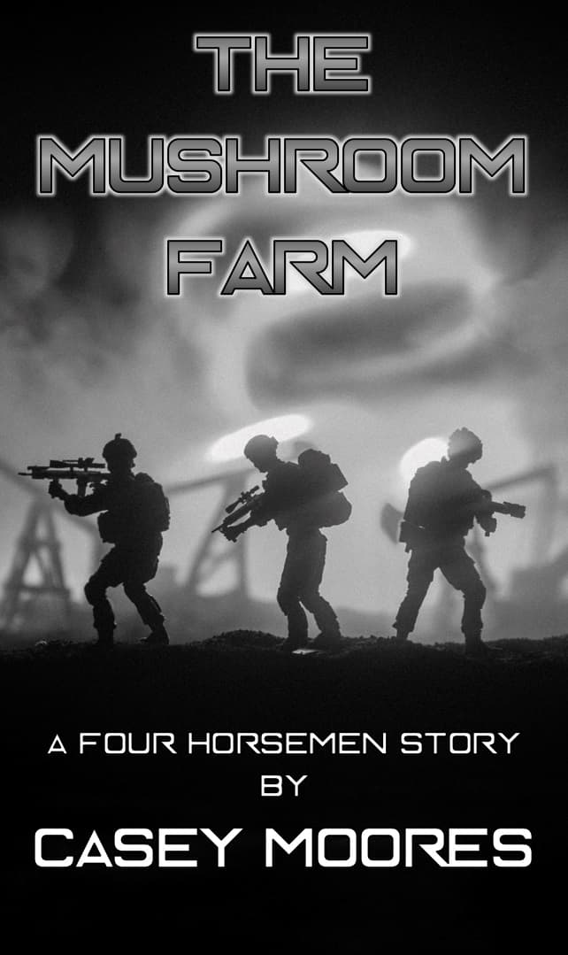 Cover for The Mushroom Farm