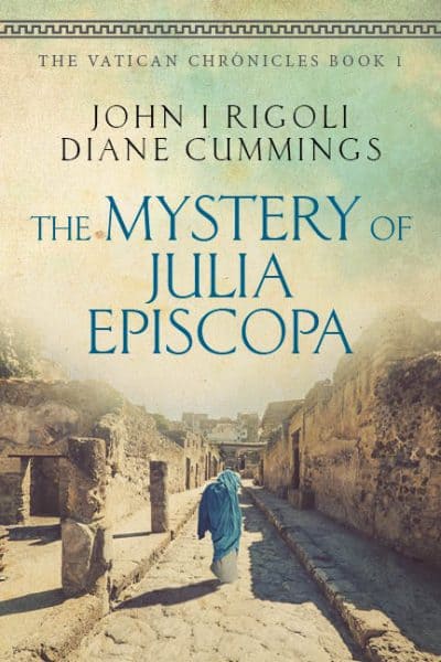 Cover for The Mystery of Julia Episcopa