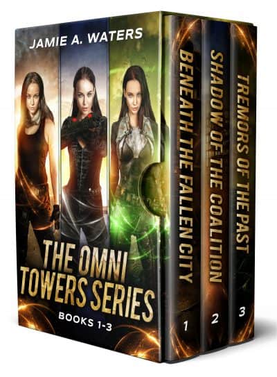 Cover for The Omni Towers Boxed Set (Books 1-3)