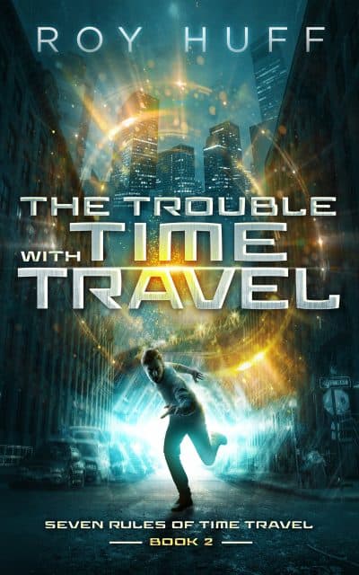 Cover for The Trouble with Time Travel