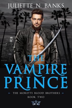 Cover for The Vampire Prince: Steamy paranormal romance