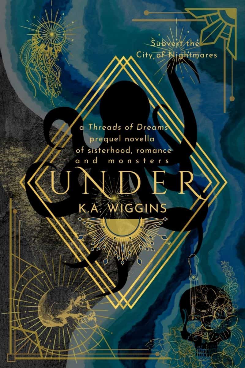 Cover for Under: A YA Dystopian Prequel